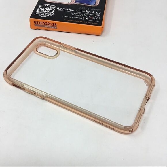 Spigen iPhone XS Case Ultra Hybrid (H) - Picture 3 of 7